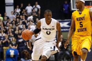 Samaj Christon led Xavier with 15.2 point per game as a freshman last year. (Photo via bannersontheparkway.com)