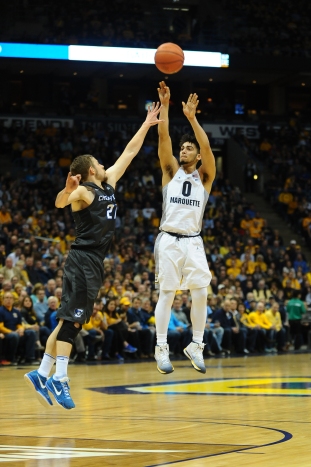 Marquette Men's Basketball(Photo by Ryan Messier/Paint Touches)